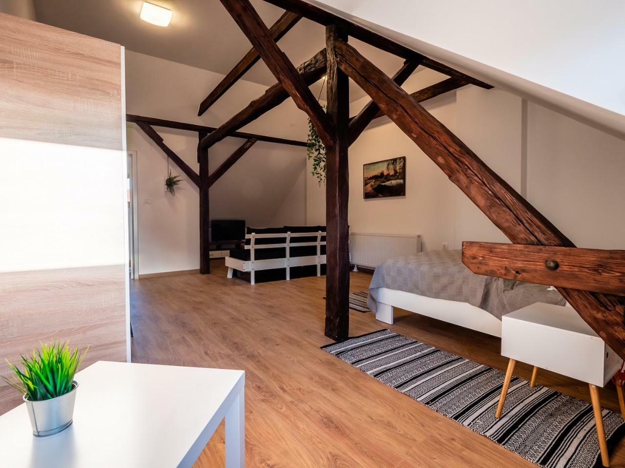 Eva Rooms & Studio Apartment Karlovac Exteriér fotografie